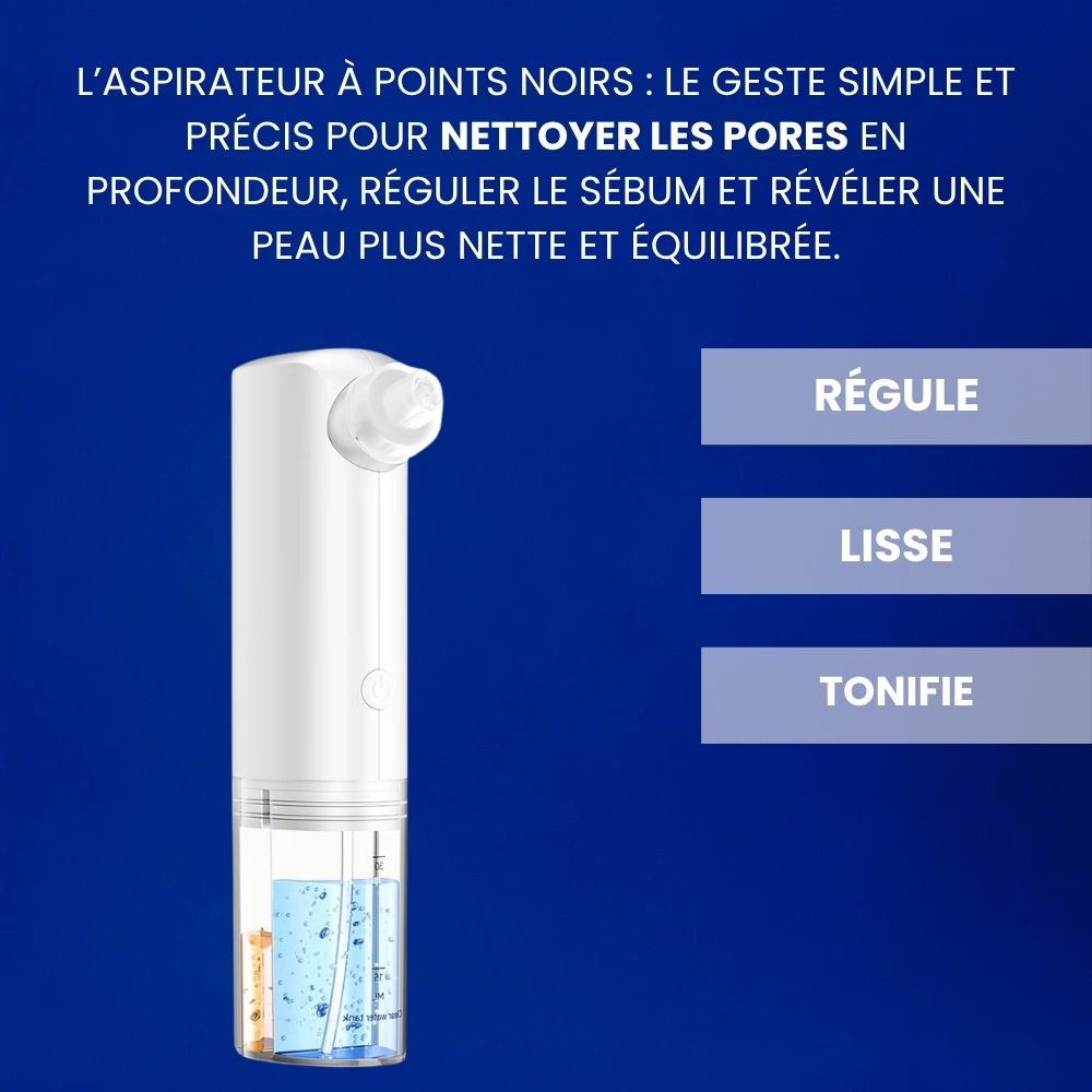 Aspirateur à points noirs