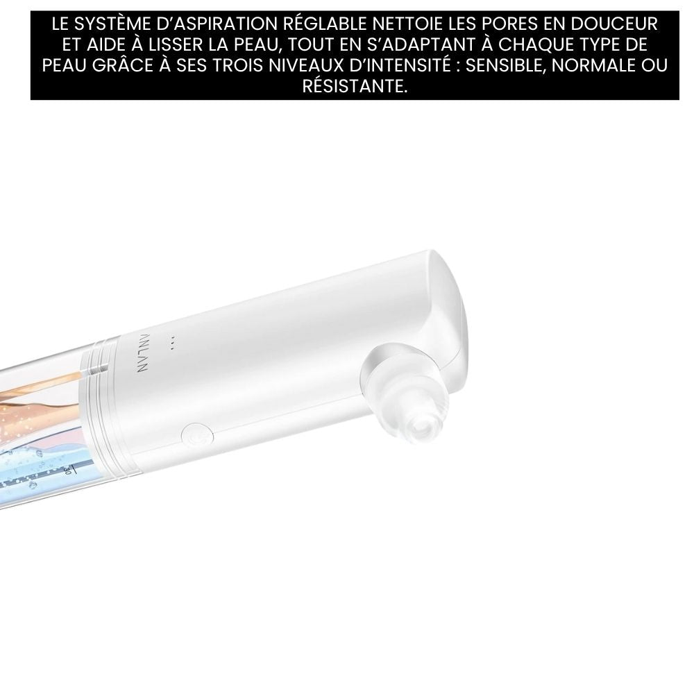 Aspirateur à points noirs anlan pro