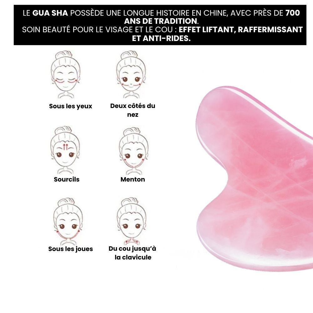 Gua sha en jade