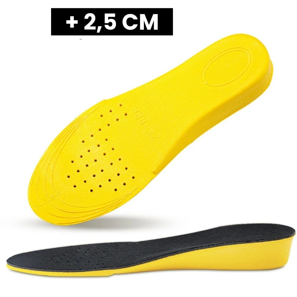 Semelles grandissantes