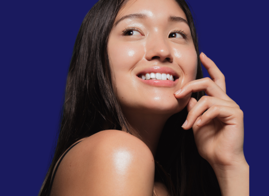 femme asiatique sourire