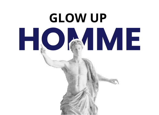 glow up homme