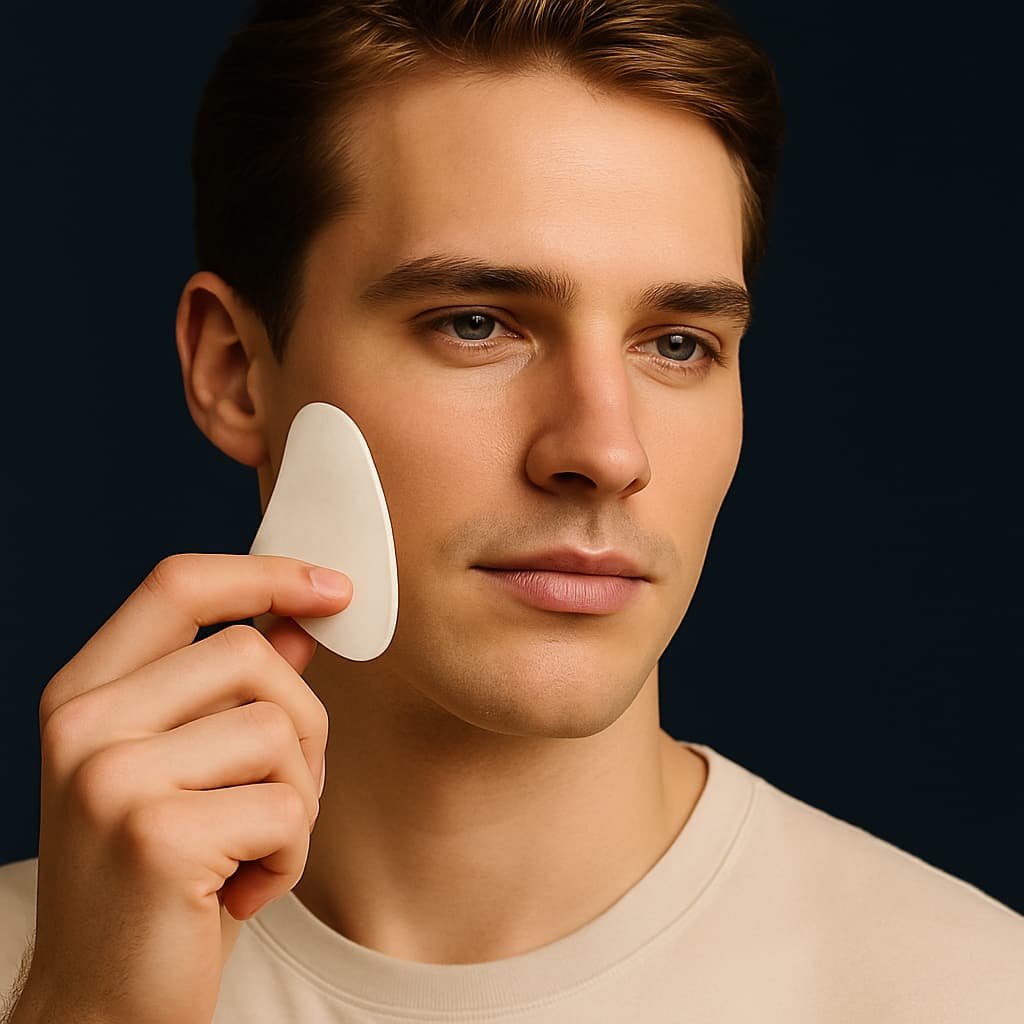 homme gua sha 