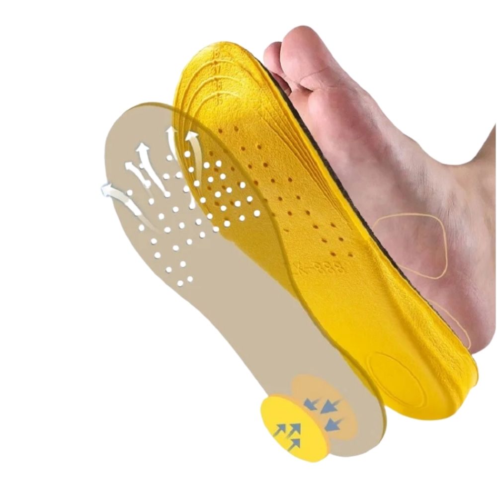 Semelles grandissantes