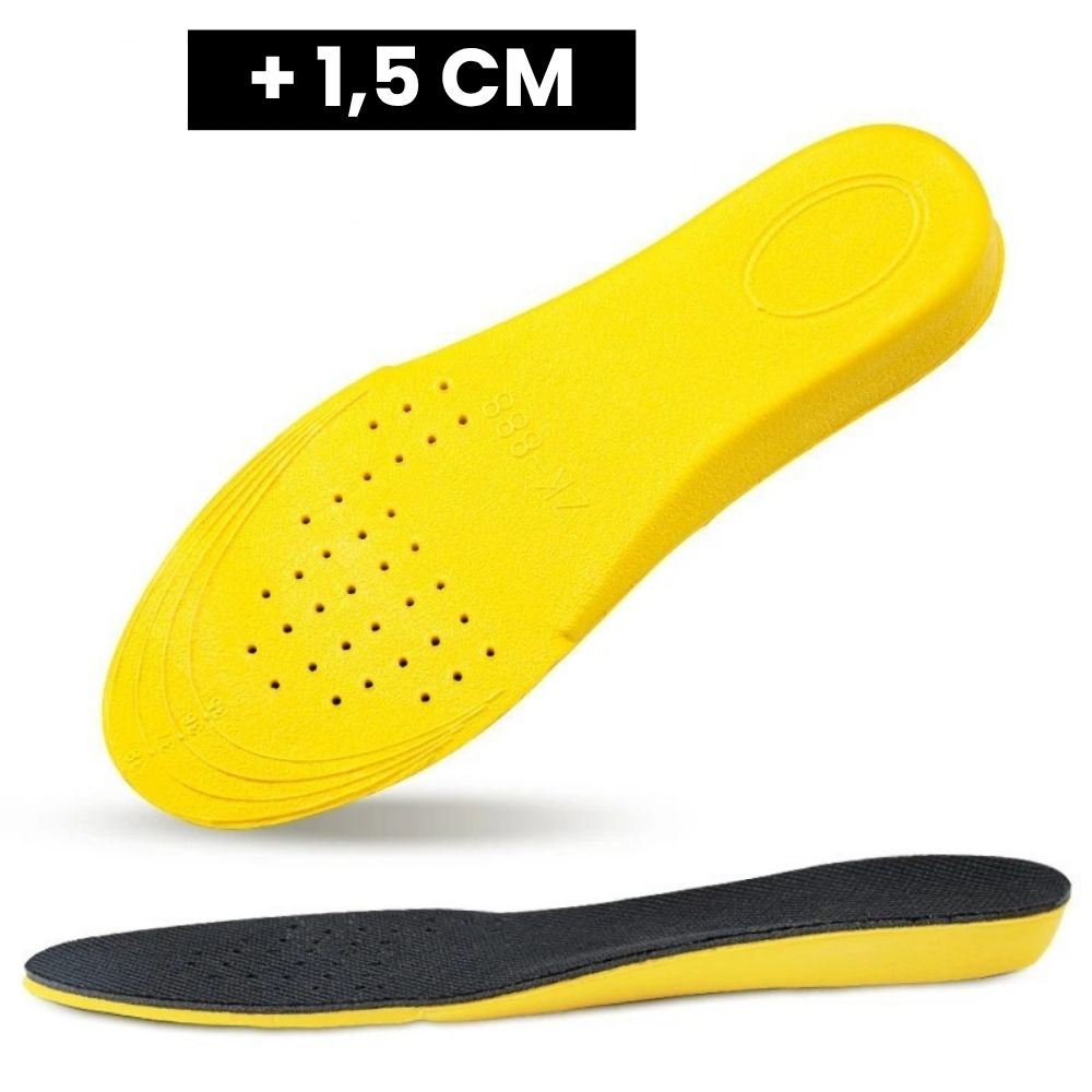 Semelles grandissantes
